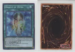Oracle of Zefra 1st Ed. YuGiOh Pendulum Evolution #PEVO-EN050 0su9 - Image 3