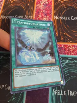 Yugioh Metamorformation TDIL-EN060 Super Rare 1st Edition Near Mint - Image 2