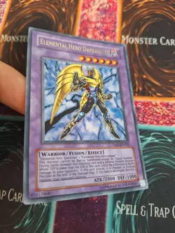 Yugioh Elemental Hero Darkbright TAEV-EN042 Ultra Rare Unlimited Near Mint - Image 2