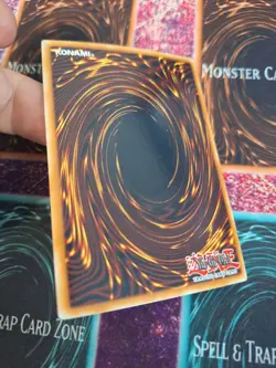 Yugioh Blackwing - Gale the Whirlwind CRMS-EN008 Rare 1st Edition Near Mint - Image 4