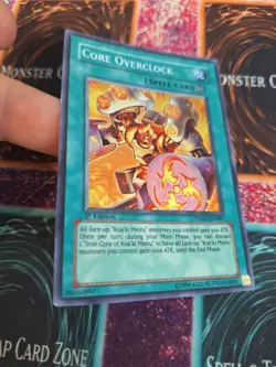 Yugioh Core Overclock TSHD-EN087 Super Rare 1st Edition Near Mint - Image 2