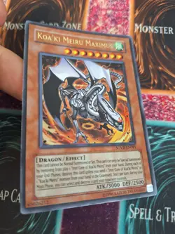Yugioh Koa'ki Meiru Maximus SOVR-EN081 Ultra Rare Unlimited Near Mint - Image 2