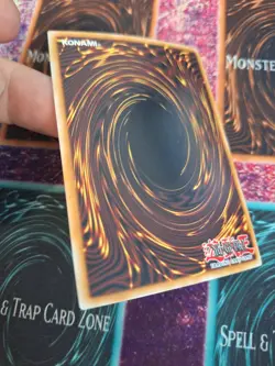 Yugioh Intercept Wave TSHD-EN050 Ultra Rare 1st Edition Near Mint - Image 4