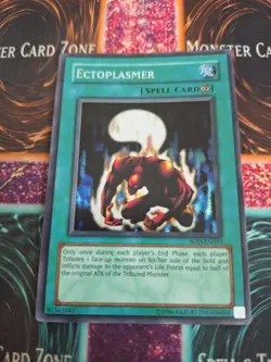 Yugioh Ectoplasmer SOD-EN043 Super Rare Unlimited Near Mint - Image 1