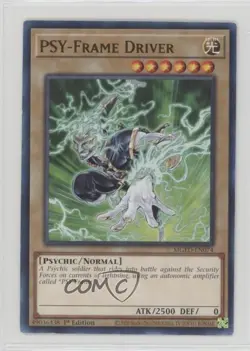 PSY-Frame Driver 1st Ed. YuGiOh Maximum Gold: El Dorado #MGED-EN074 0su9 - Image 1