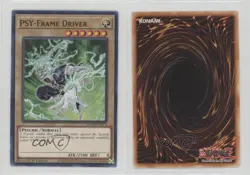 PSY-Frame Driver 1st Ed. YuGiOh Maximum Gold: El Dorado #MGED-EN074 0su9 - Image 3