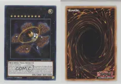 Number 9: Dyson Sphere 1st Ed. YuGiOh Maximum Gold: El Dorado #MGED-EN089 0su9 - Image 3