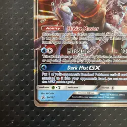 Greninja GX SM197 Holo Black Star Promo Pokemon Card LP - Image 5