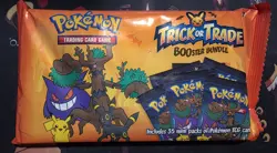 2024 Pokemon TCG Trick or Trade Booster Bundle - 35 Mini Halloween Packs 3 Cards - Image 1