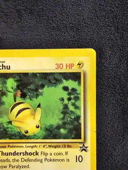 Pikachu 27/53 Wizards Of The Coast Regular Promo Pokemon Card - Image 3
