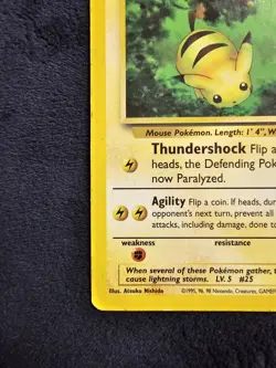 Pikachu 27/53 Wizards Of The Coast Regular Promo Pokemon Card - Image 5