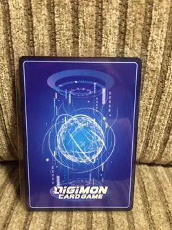 Digimon Wargreymon BT2-065 Secret Rare Holo Digimon Card Japanese Digimon TCG - Image 2