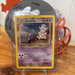 Slowking 14/111 - Pokemon TCG Neo Genesis Unlimited Holo Rare Card WOTC LP - Image 1