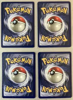 Fossil Pokemon LP-NM 1st Edition COMPLETE Uncommon/Common Non-Holo 32-Card - Image 3