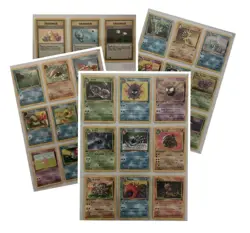 Fossil LP 1st Edition COMPLETE Uncommon/Common Pokemon TCG Non-Holo 32-Card - Image 1