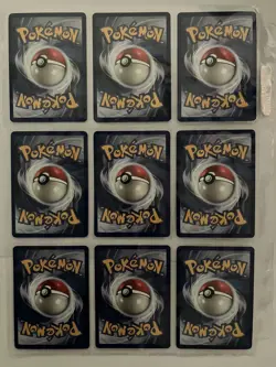 Fossil LP 1st Edition COMPLETE Uncommon/Common Pokemon TCG Non-Holo 32-Card - Image 3