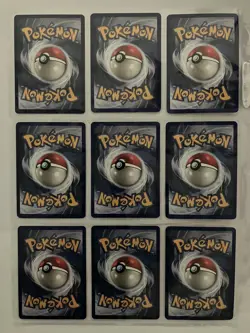Fossil LP 1st Edition COMPLETE Uncommon/Common Pokemon TCG Non-Holo 32-Card - Image 5