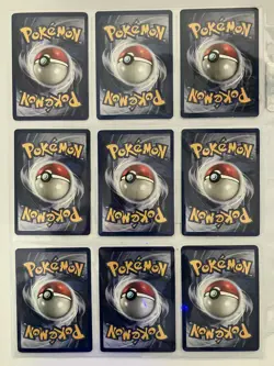 Pokemon Unlimited Base Set LP/HP 70-Card COMPLETE Uncommon/Common Non-Holo - Image 3