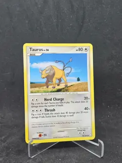 Pokemon Card Tauros (74/146) Legends Awakened Uncommon Non-Foil - Image 1