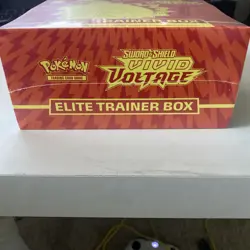 Pokemon Sword & Shield Vivid Voltage Elite Trading Card Game - 087-12-8970 - Image 6