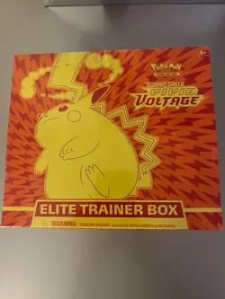 Pokemon Sword & Shield Vivid Voltage Elite Trading Card Game - 087-12-8970 820650106798 - Image 1