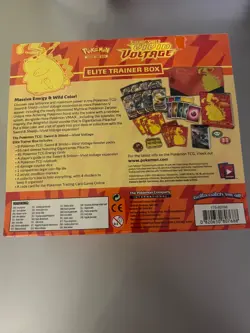 Pokemon Sword & Shield Vivid Voltage Elite Trading Card Game - 087-12-8970 820650106798 - Image 2