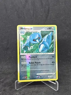Pokemon Card Metang (65/146) Legends Awakened Uncommon Reverse Holo - Image 1