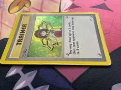 Damaged Erika - 16/132 - Holo Rare - Unlimited Edition Pokemon Gym Heroes - Image 5
