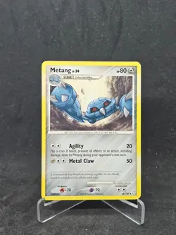 Pokemon Card Metang (64/146) Legends Awakened Uncommon Non-Foil - Image 1