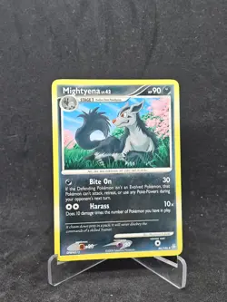 Pokemon Card Mightyena (66/146) Legends Awakened Uncommon Non-Foil - Image 1