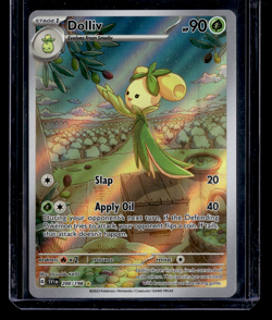 Pokemon Card Dolliv 200/198 Scarlet & Violet Base Set Near Mint - Image 1
