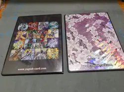 2X Official Yugioh 9 Pocket Yugioh Character Trading Card Binders Used - Image 2