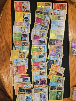 Pokemon Card Lot 1500+ Cards W/150+holos-rares-and-reverse Holos-bulk-vintage - Image 3