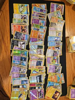 Pokemon Card Lot 1500+ Cards W/150+holos-rares-and-reverse Holos-bulk-vintage - Image 4