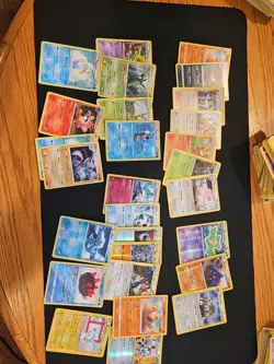 Pokemon Card Lot 1500+ Cards W/150+holos-rares-and-reverse Holos-bulk-vintage - Image 5