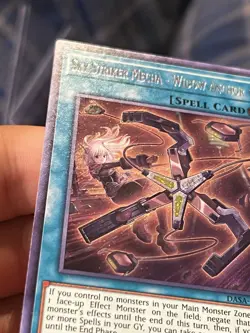 Sky Striker Mecha - Widow Anchor DASA-EN034 Secret Rare LP Yugioh Card - Image 2