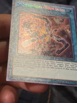 Sky Striker Mecha - Widow Anchor DASA-EN034 Secret Rare LP Yugioh Card - Image 5