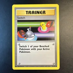 Pokemon TCG Switch Base Set Unlimited Common Card 95/102 - Image 1