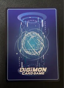 Digimon Card Nokia Shiramine BT22-084 SR Parallel Japanese Cyber Eden TCG Tamer - Image 2
