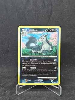 Pokemon Card Mightyena (66/146) Legends Awakened Uncommon Reverse Holo - Image 1