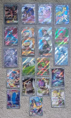Pokemon TCG Battle Partners 21 Card Lot - T Chinese - Image 1