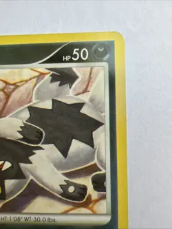 Poochyena - Platinum 86/127 Tomokazu Komiya Pokemon Card NM - Image 3