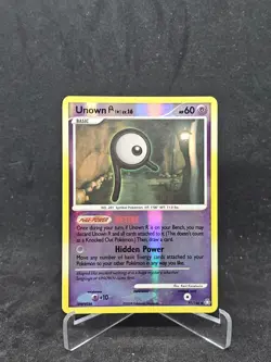 Pokemon Card Unown R (77/146) Legends Awakened Uncommon Reverse Holo - Image 1