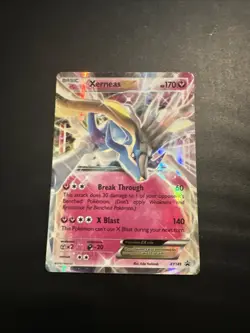 Xerneas EX - XY149 - Pokemon XY Promo Ultra Rare Card NM - Image 1