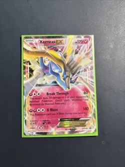 Xerneas EX - XY149 - Pokemon XY Promo Ultra Rare Card NM - Image 1