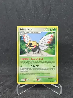 Pokemon Card Ninjask (67/146) Legends Awakened Uncommon Non-Foil - Image 1