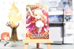 Nero Claudius Glory Is With Me Fate Grand Order Arcade FGO Holographic Card - Image 2