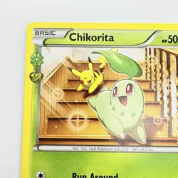 Pokemon Generations Chikorita Radiant Collection RC1/RC32 Common 2016 Card LP - Image 4
