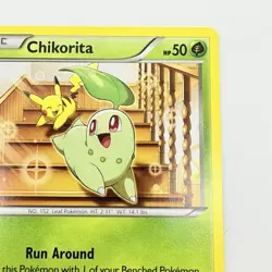 Pokemon Generations Chikorita Radiant Collection RC1/RC32 Common 2016 Card LP - Image 5