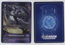 2023 Digimon Card Game - Wolf of Friendship Starter Deck R WereGarurumon 0c57 - Image 3
